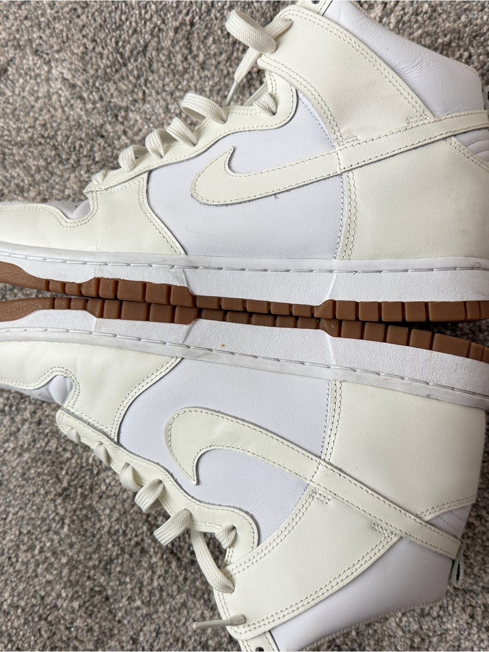 Women Nike Dunk High-Top Sneakers Size 10